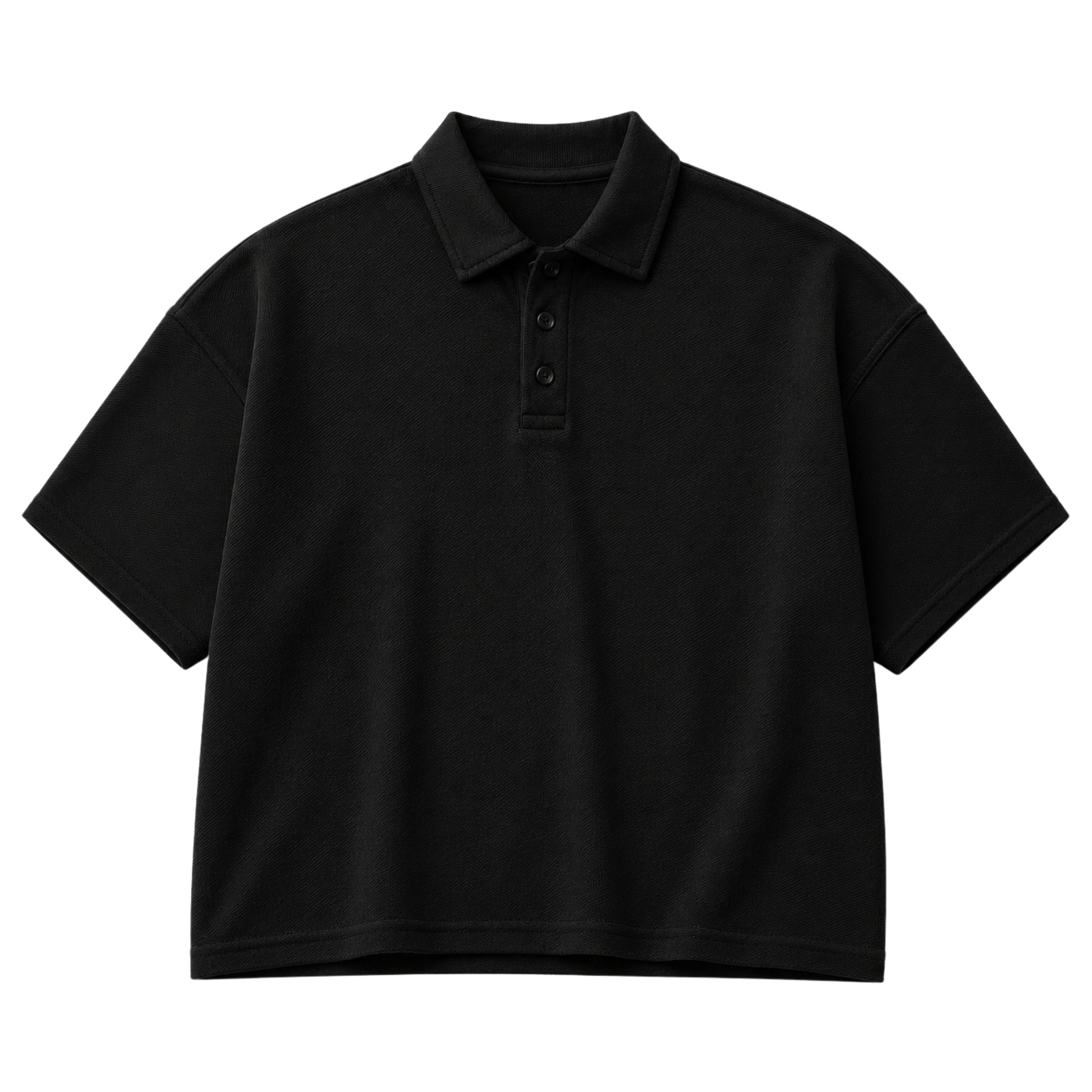 POLO- 001 ( BLACK )
