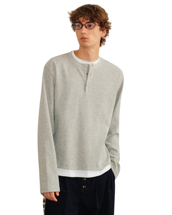 HENLEY - 001 ( GREY )