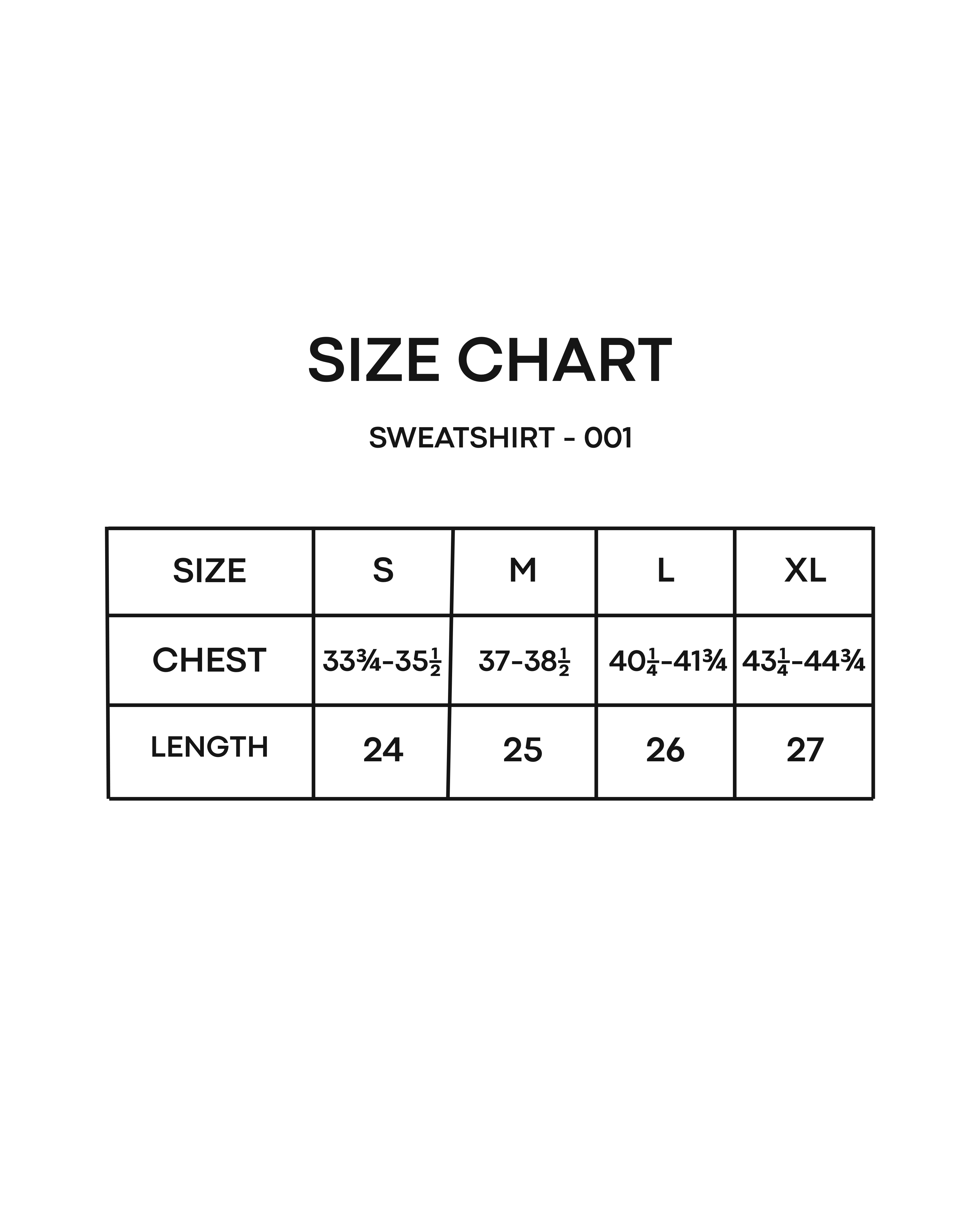 SWEATSHIRT-001 ( BUNDLE )